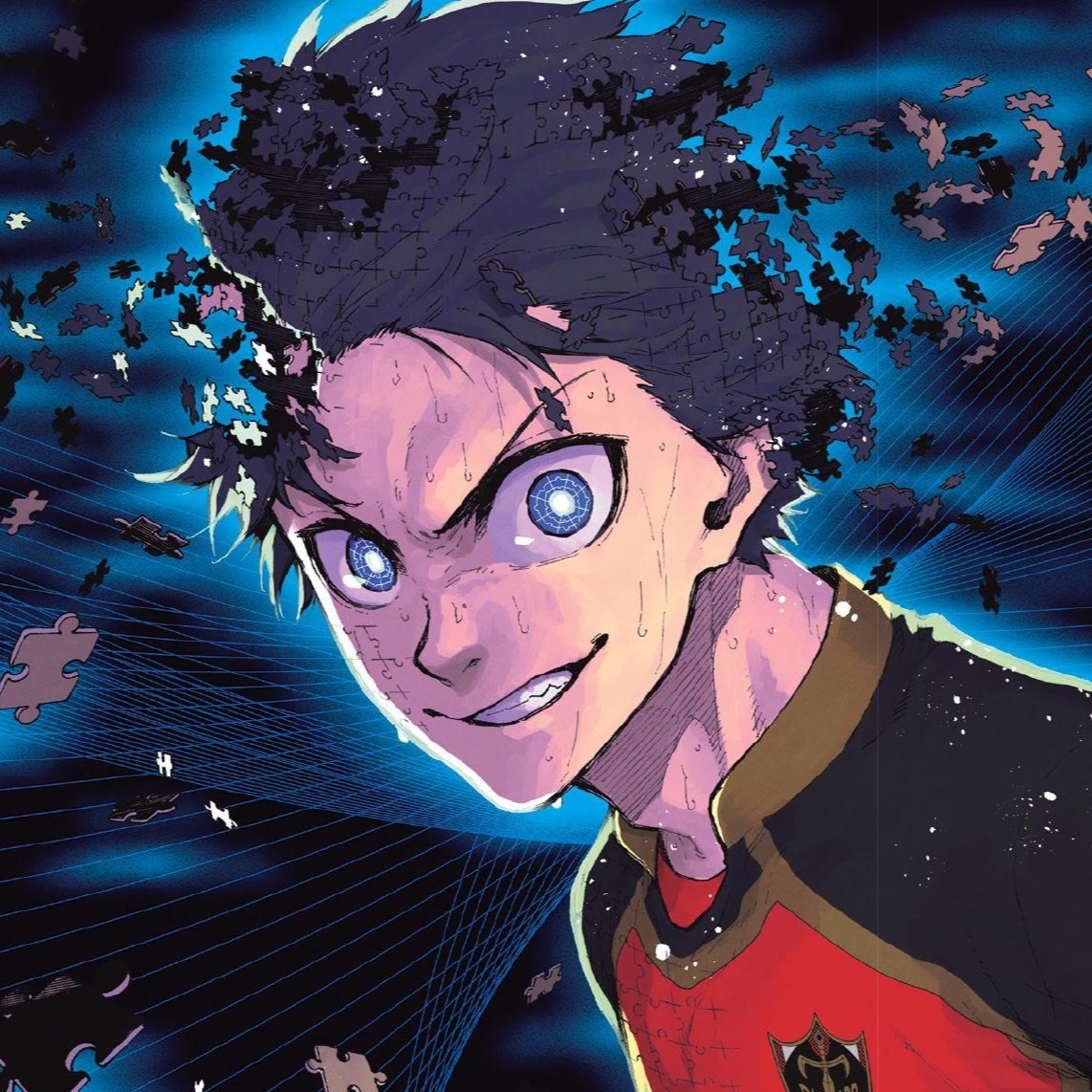 NEL Isagi Yoichi Azure Latch style