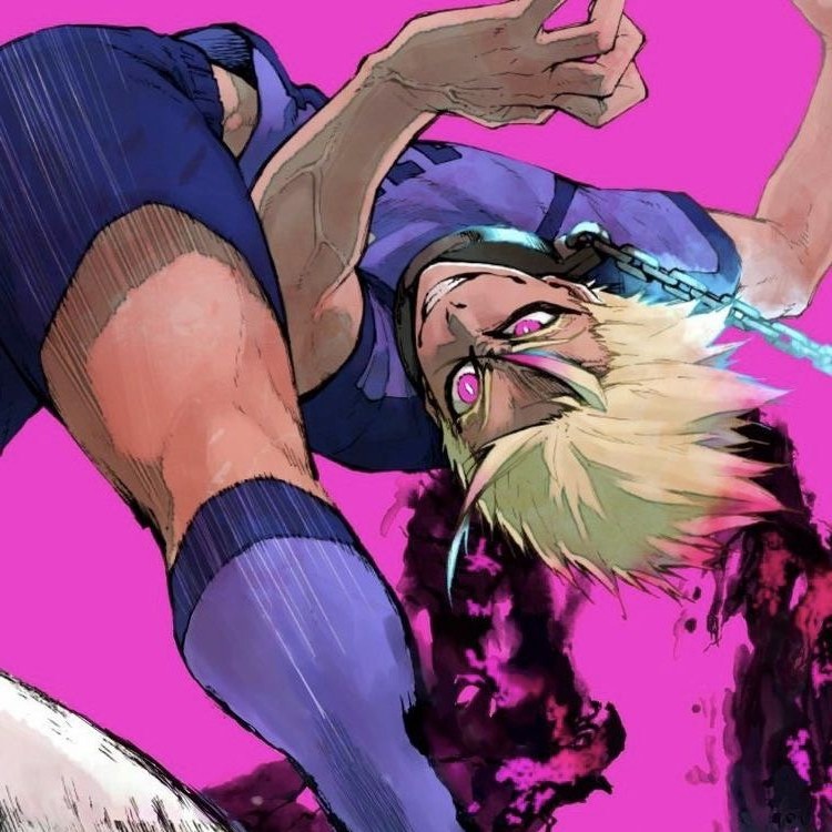 Ryusei Shidou Azure Latch style